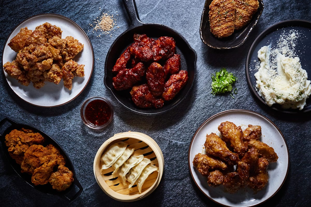 Glazed Hen: Korean Fried Chicken - Brooklyn, NY Restaurant | Menu