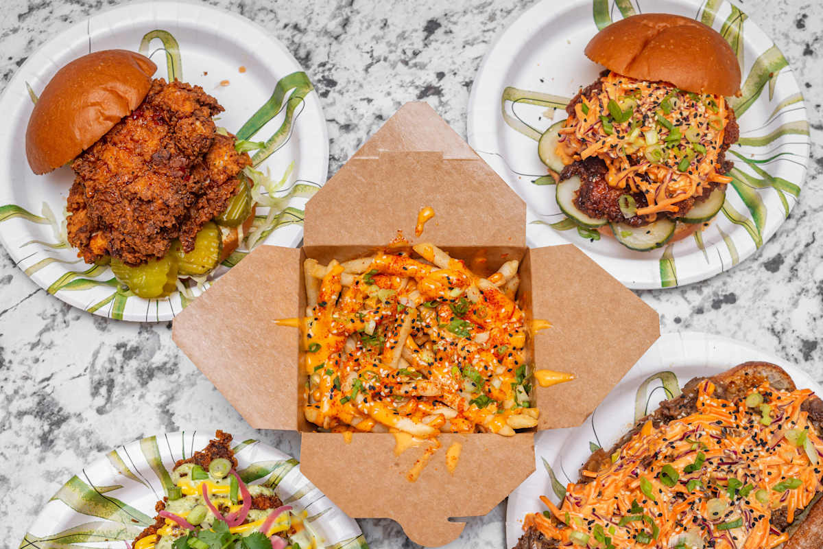 No Forks Given Delivery Menu Order Online 115 Brunswick St Jersey