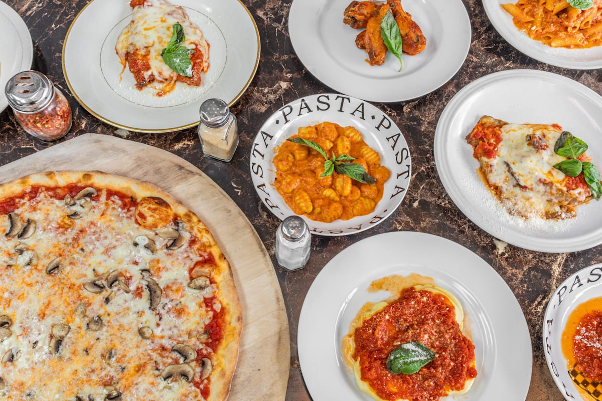 Mario's Metro Pizza and Pasta Delivery Menu Order Online 357 North