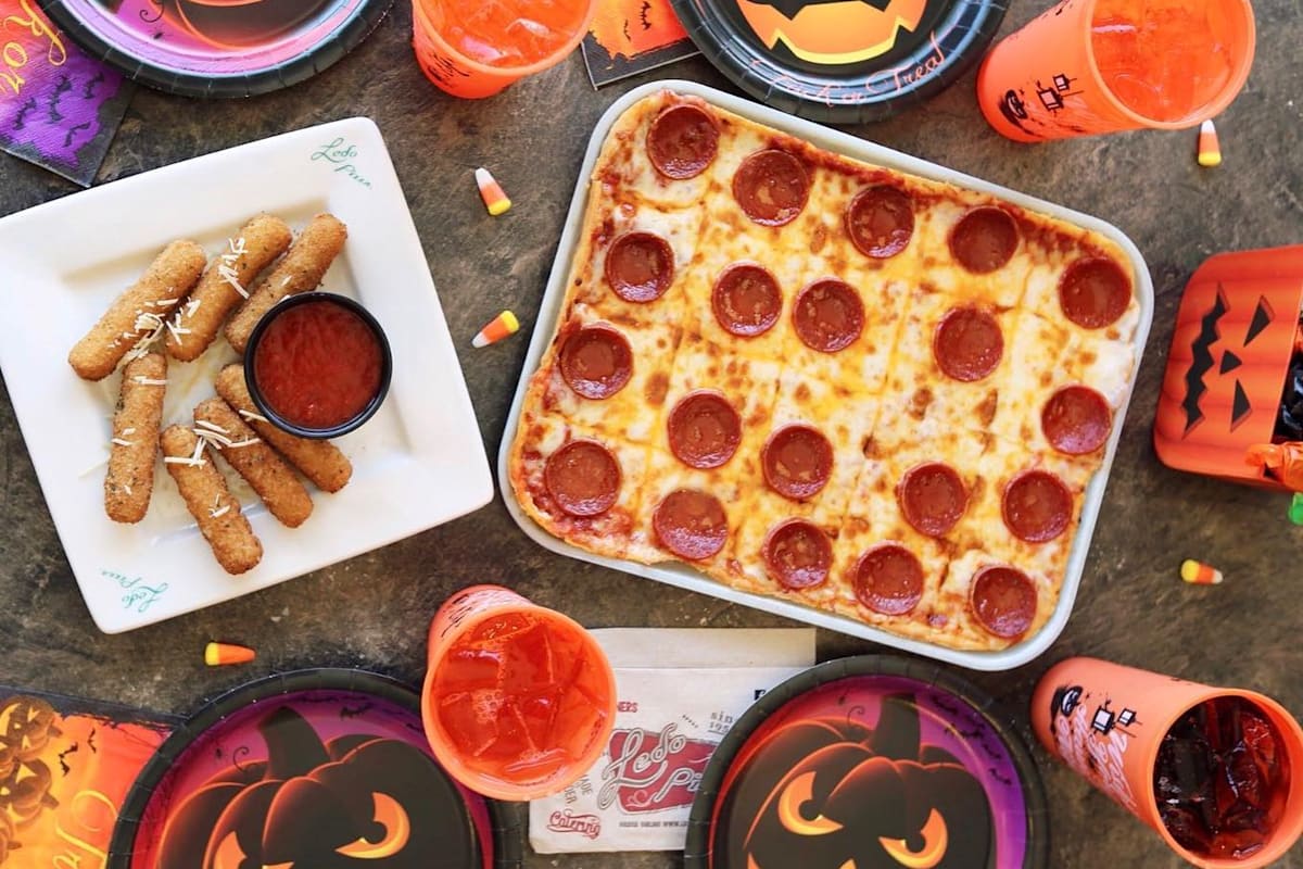 Ledo Pizza Delivery Menu Order Online 243 West 38th Street New York