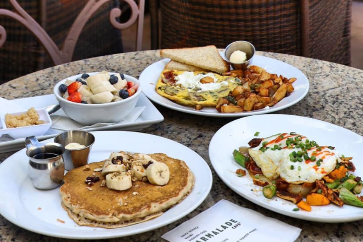 Marmalade Cafe (Santa Monica) Delivery Menu Order Online 525 Santa