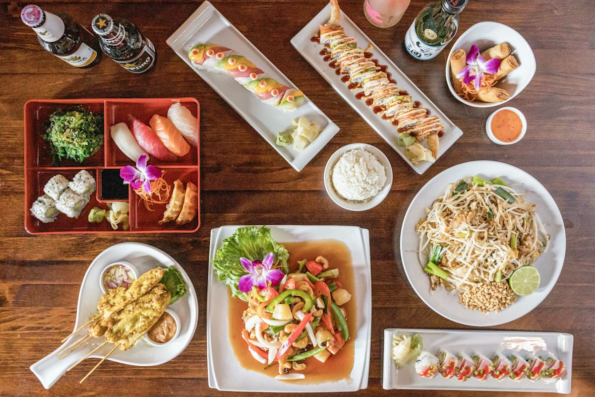 thai kitchen and sushi bar bulverde