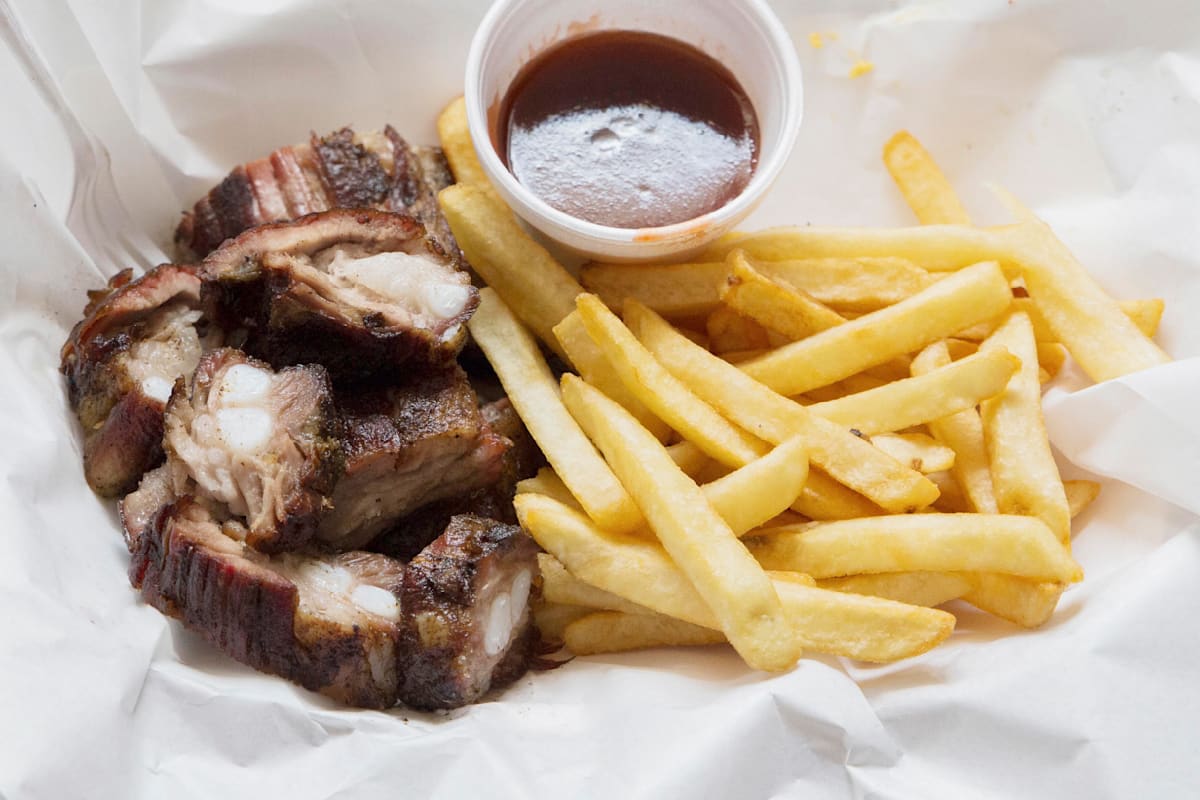 Kenny's Ribs and Chicken Delivery Menu Order Online 8114 S Stony