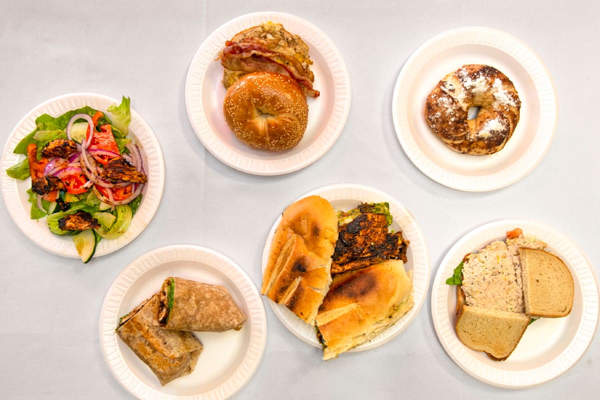 Parkwest Bagel Cafe Delivery Menu Order Online 991 McBride Ave