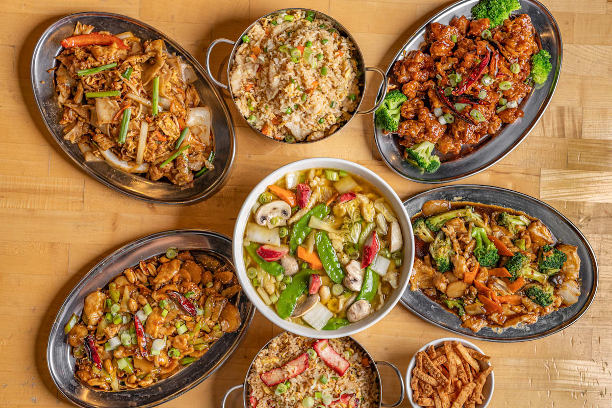 Cafe Hunan Delivery Menu Order Online 5600 SMU Blvd Suite 101