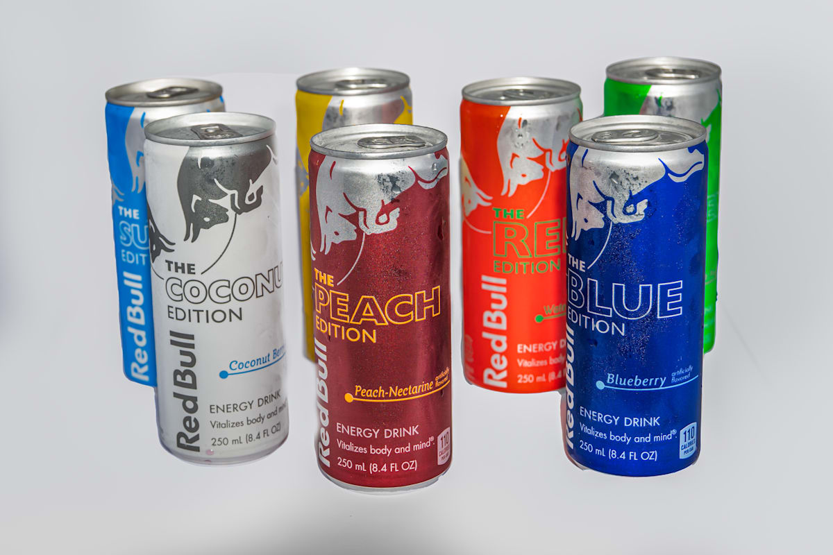 Red Bull Organics Simply Cola 250mL x4 Pack