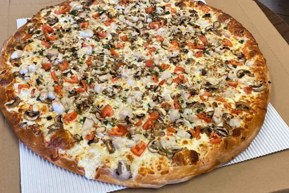 Giant Pizza Delivery Menu Order Online 6656 Florin Rd Sacramento