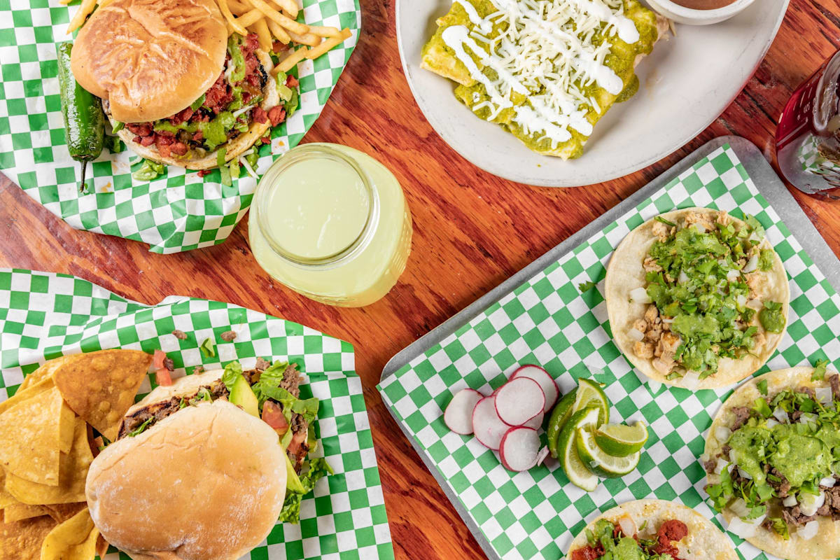 La Taqueria El Paso Delivery Menu Order Online 4151 N Mesa St El Paso Grubhub