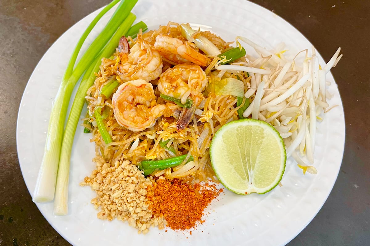 Thai Peppercorn Delivery Menu Order Online 1406 Madison Ave New