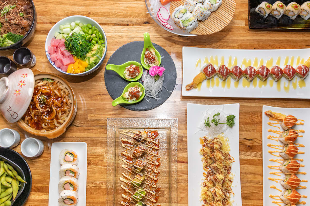 Ginger Cafe Delivery Menu Order Online 7548 FM 1960 Rd E Humble