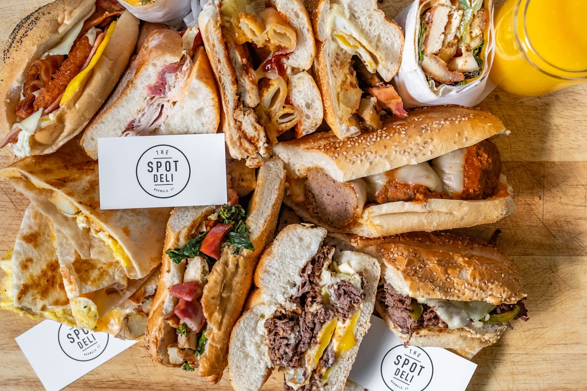 The Spot Deli Norwalk, CT Restaurant Menu + Delivery Seamless