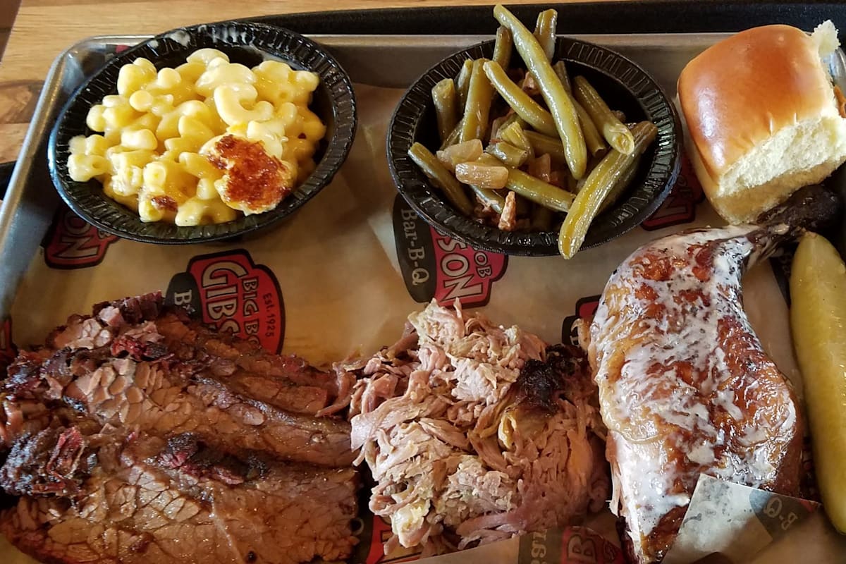 Big Bob Gibson BarBQ Delivery Menu Order Online 1715 6th Ave SE Decatur Grubhub