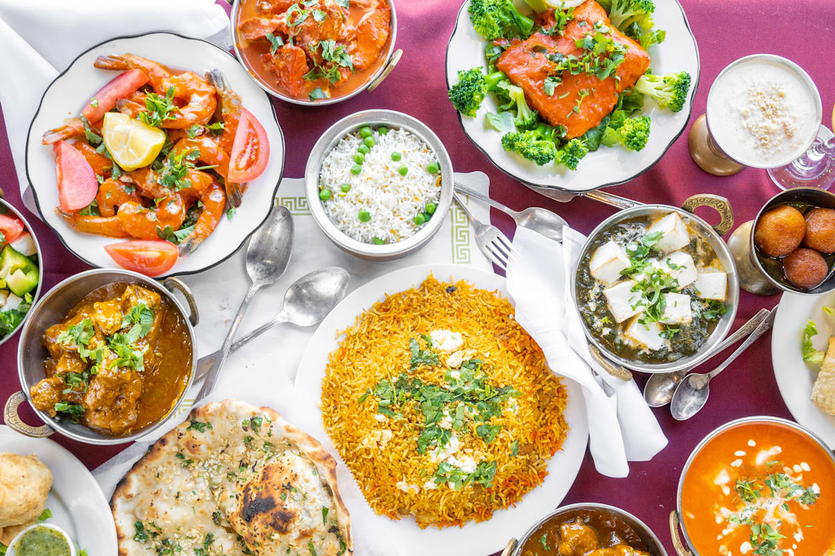 Saffron Indian Cuisine Delivery Menu Order Online 3240 N Broad St