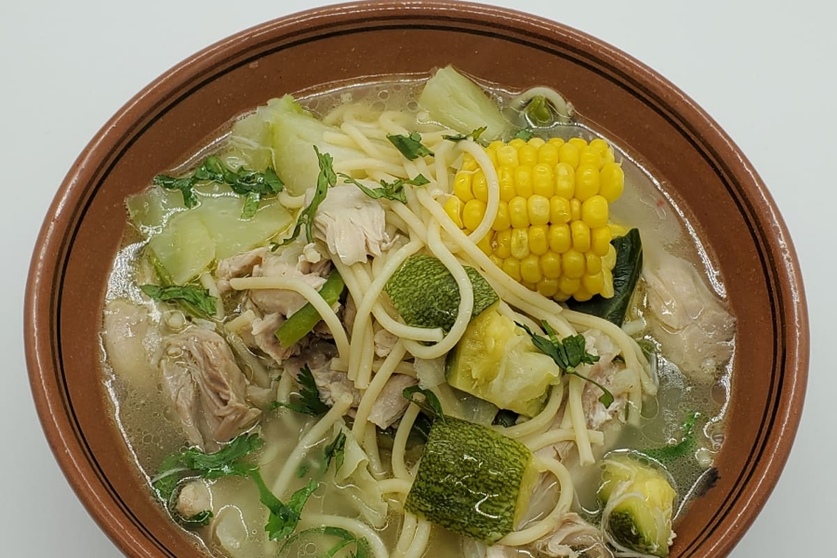 Chicken Noodle Soup Delivery Menu Order Online 6806 Roosevelt Ave