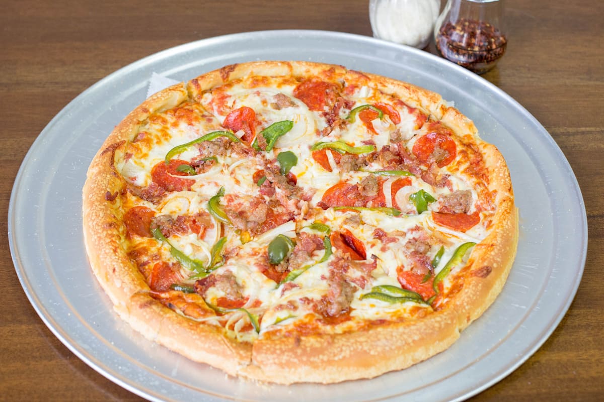 Ziggy's Pizza Restaurant Delivery Menu Order Online 36 E Grand Ave