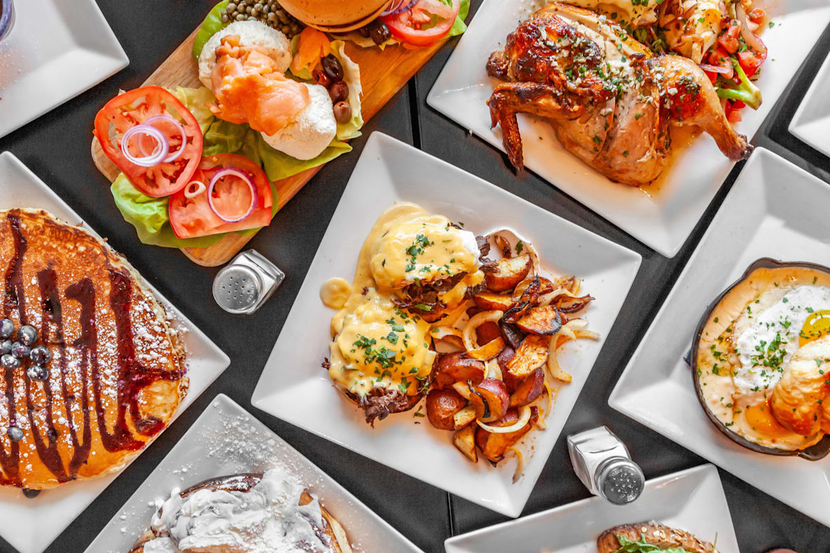 Blue Plate Kitchen Delivery Menu Order Online 345 N Main St West