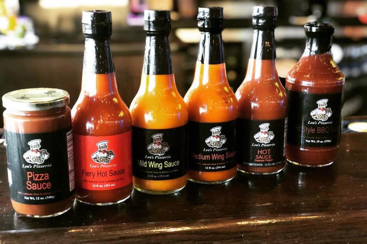 Leo's Pizzeria Delivery Menu Order Online 473 Aurora St Lancaster