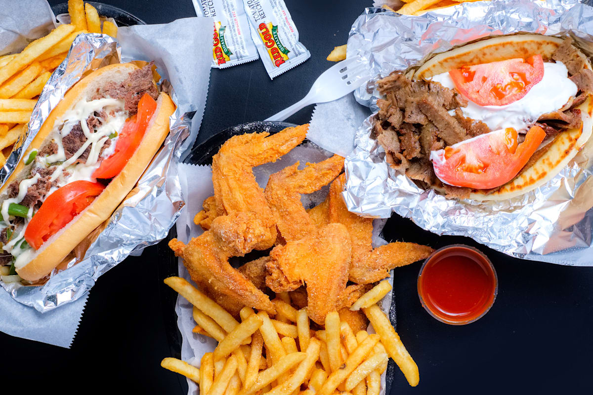 Jordan's Fish, Chicken, And Gyros Delivery Menu Order Online 3681 W