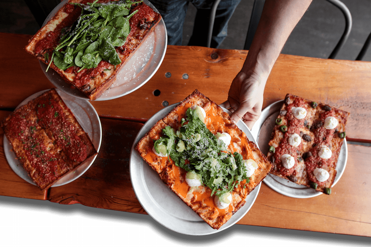 Iron Born Pizza Millvale Delivery Menu Order Online 413 Grant Ave