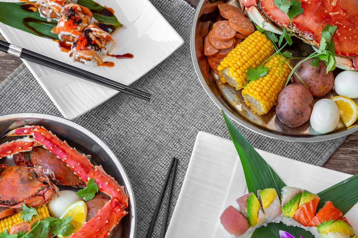 CRYSTAL CRAB HOUSE Delivery Menu Order Online 123 E Artesia Blvd