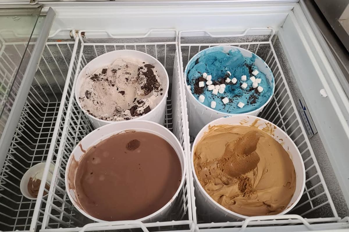 Joe's Water Ice Delivery Menu Order Online 310 E Johnson Hwy