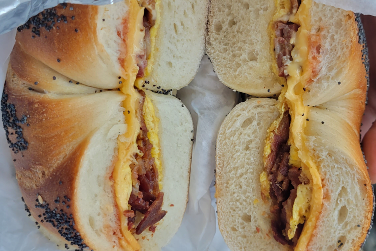 Rockaway Bagels Delivery Menu Order Online 11408 Beach Channel Dr