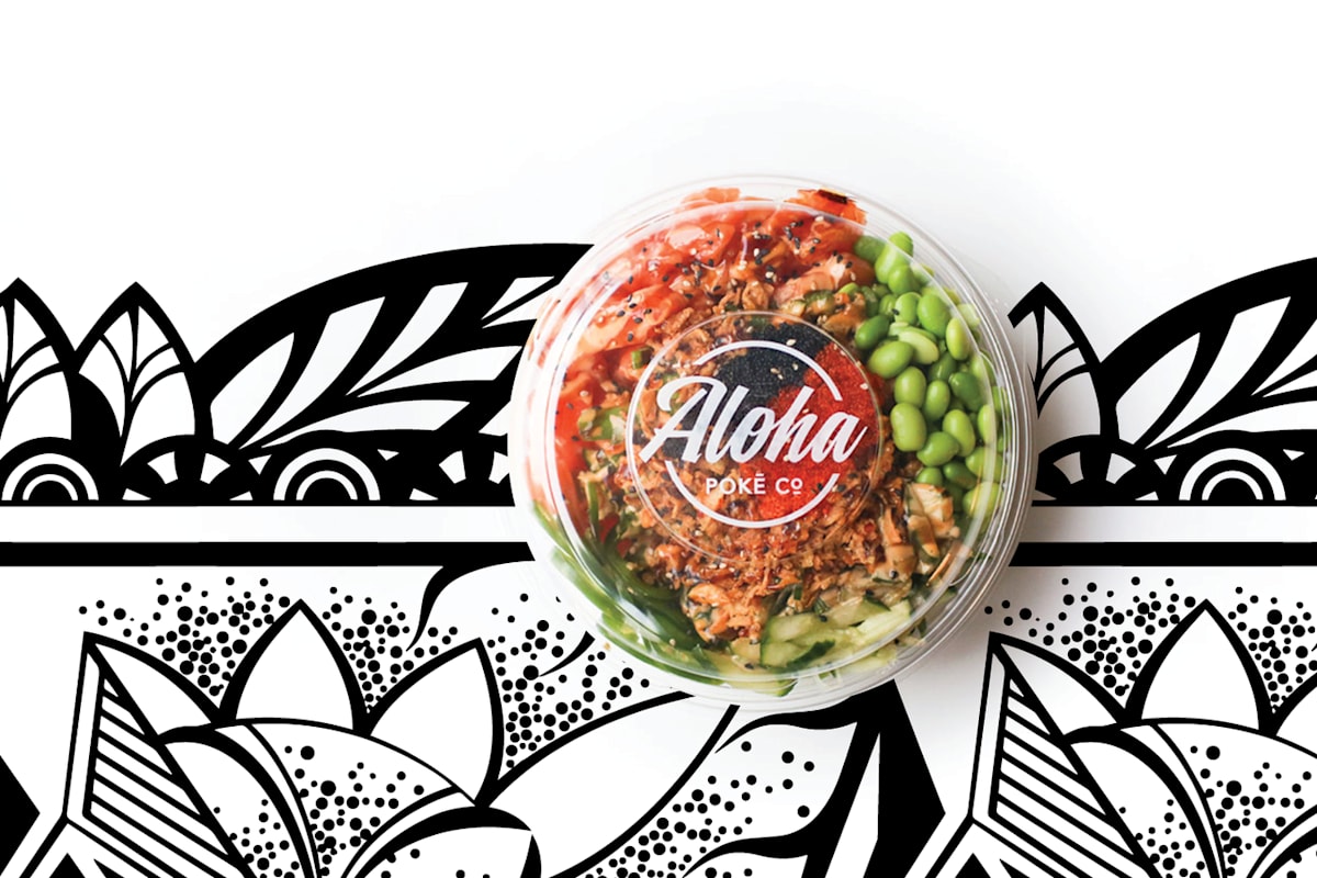 Aloha Poke Co.  Official Website