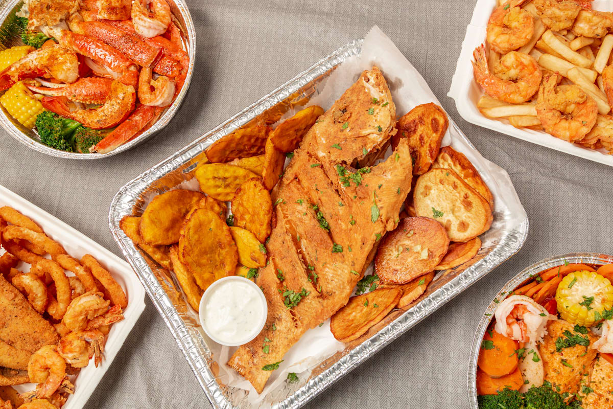 Sugar Hill Fish Place Delivery Menu Order Online 346 W 145th St New