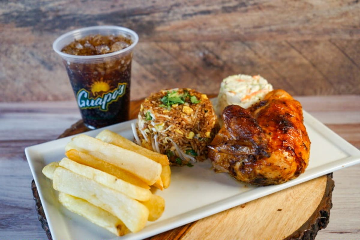 Guapos menu deals
