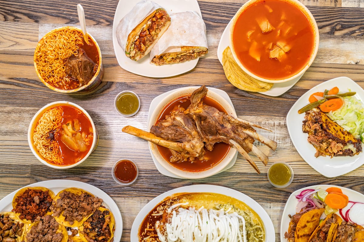 Puros Tacos y Ramen Delivery Menu Order Online 2883 W Lincoln Ave