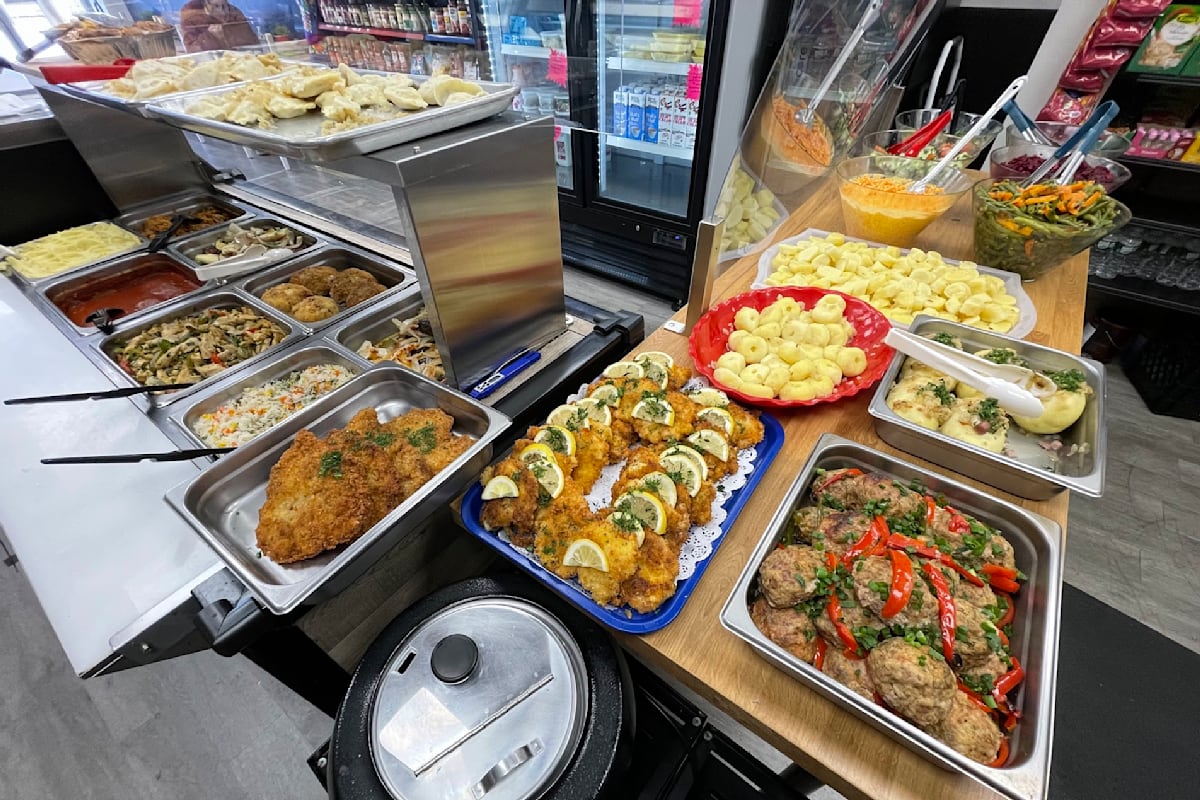 Krakowiak Deli Delivery Menu Order Online 58 Gardiners Ave