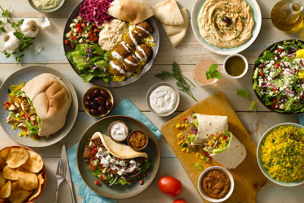 Garbanzo Mediterranean Fresh Delivery Menu Order Online 3779