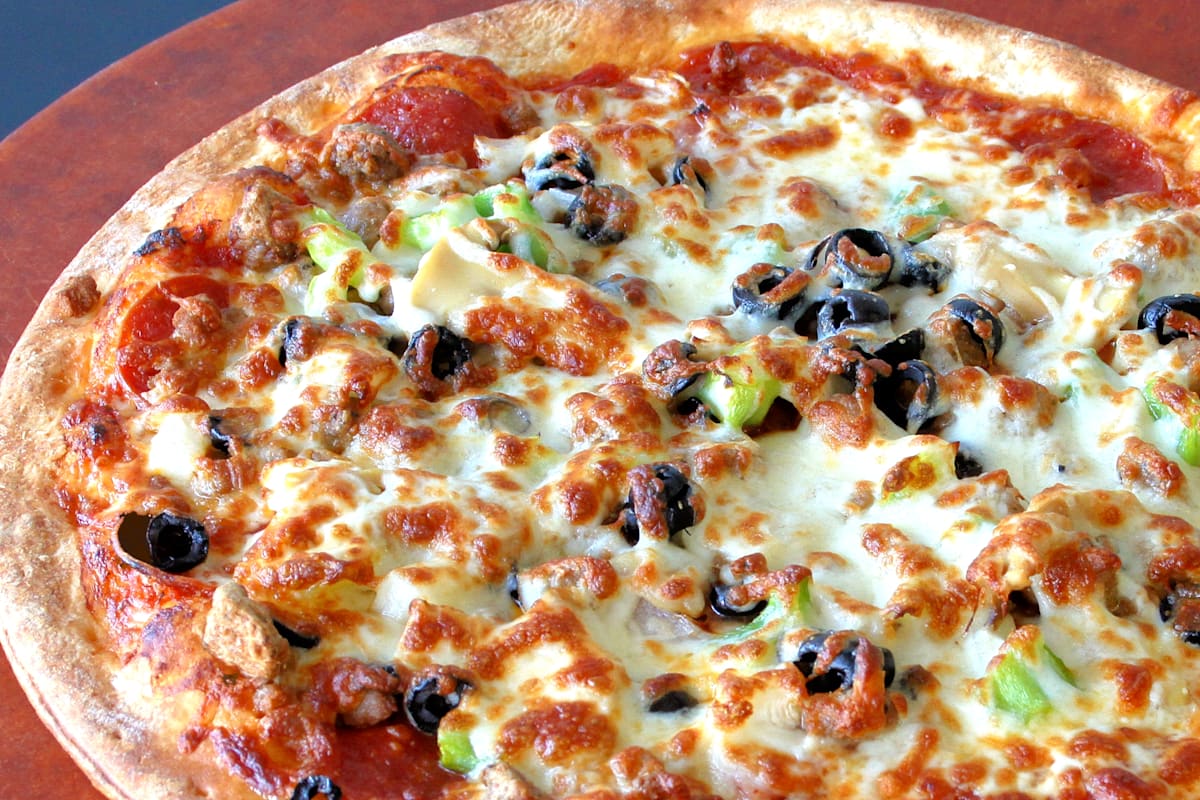 Meridian Pizza Delivery Menu Order Online 2924 S Meridian Ave Oklahoma City Grubhub