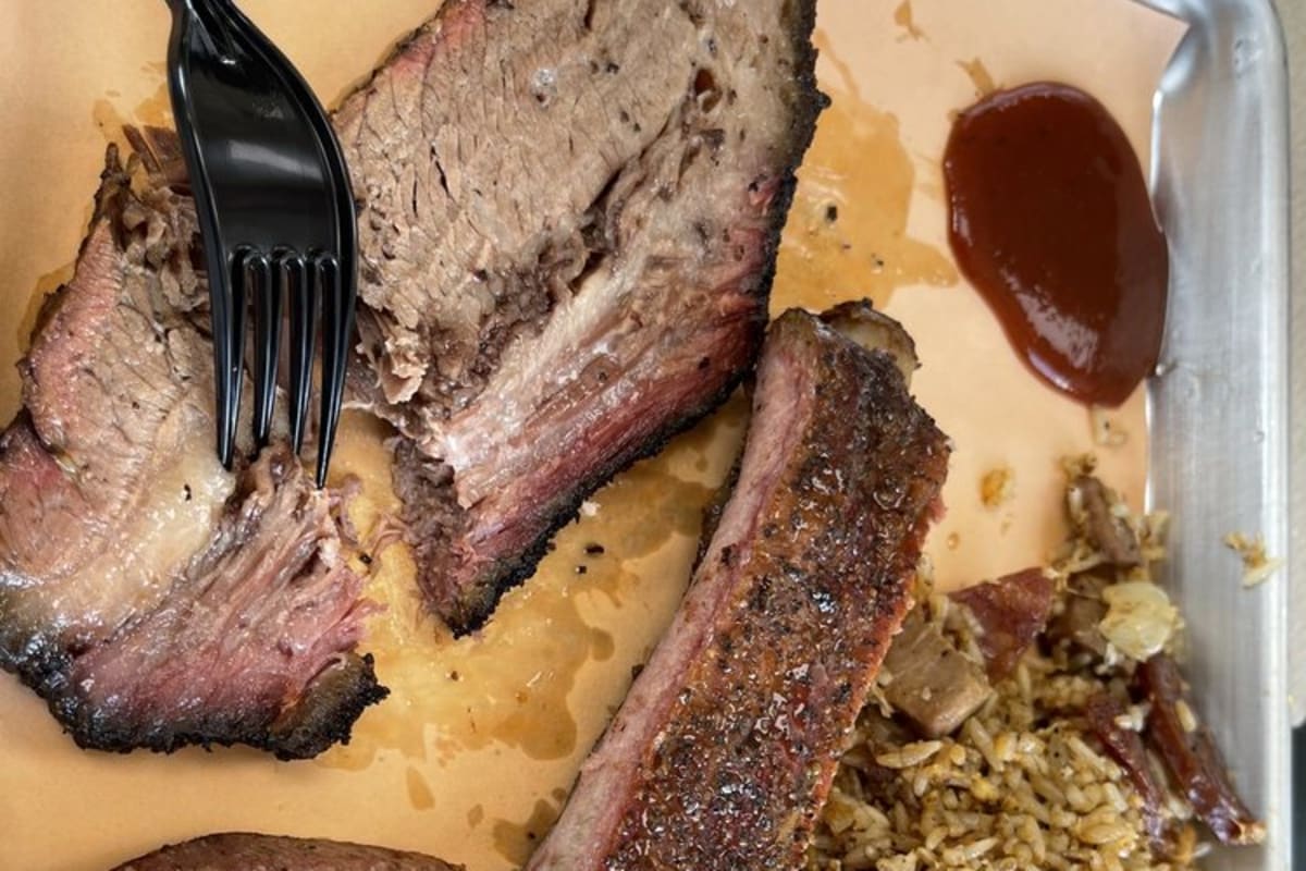 Brisket & Rice Delivery Menu Order Online 13111 Farm to Market Rd