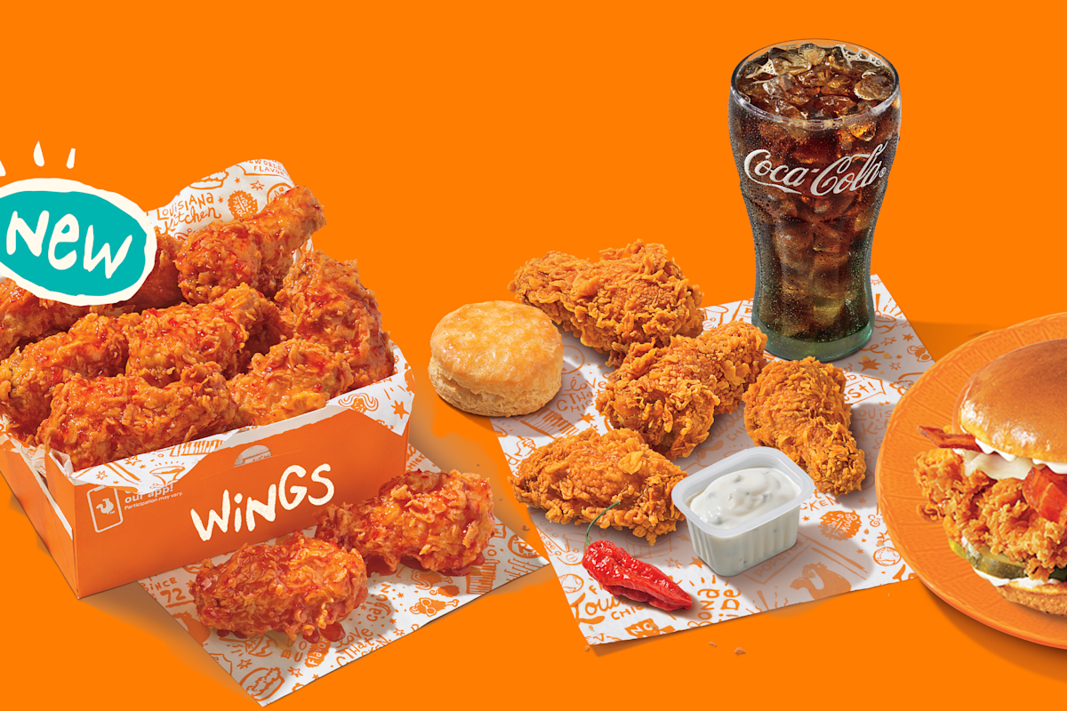 Popeye's Catering