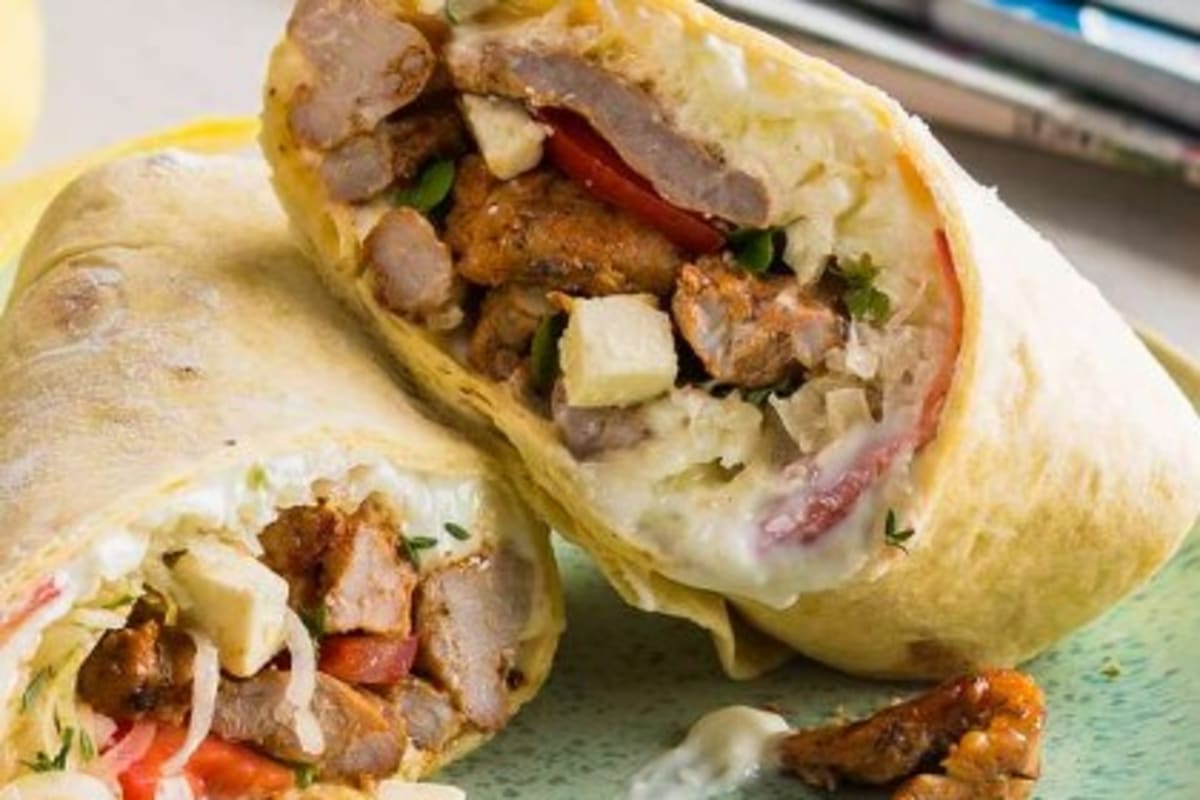 Halal Gyros & Wraps Delivery Menu Order Online 5335 Washington Ave