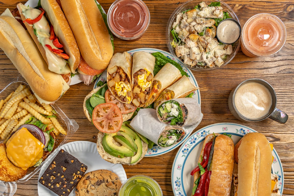 Canteen Delicatessen and Cafe Delivery Menu Order Online 57 4th Ave