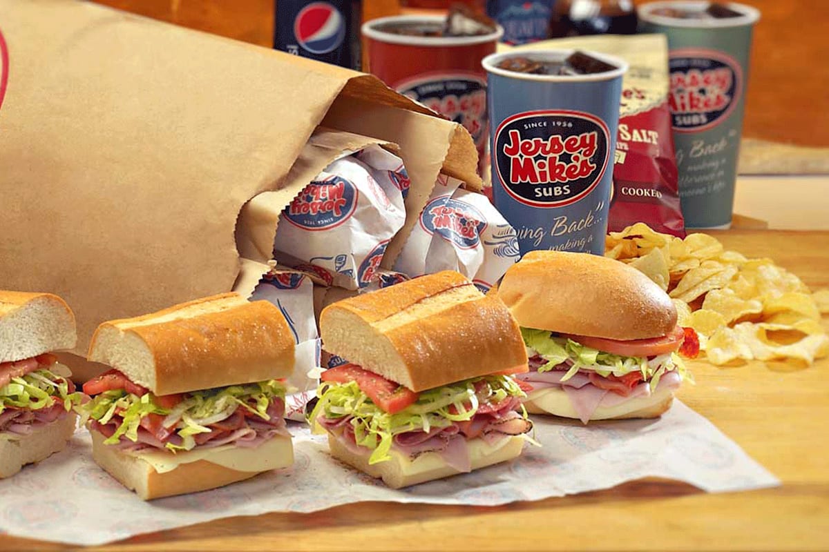 Jersey cheap mike's subway