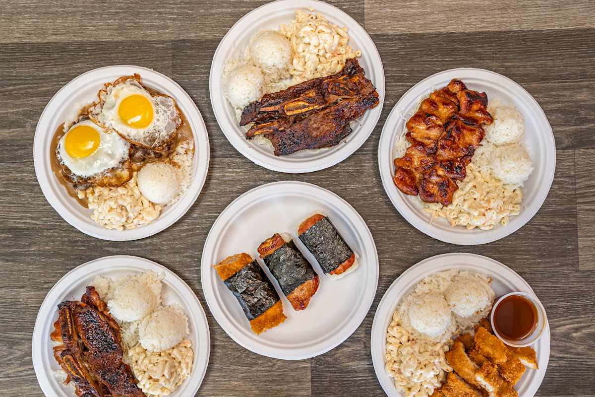 Hula Hawaiian Barbecue Delivery Menu Order Online 2170 W 9 Mile Rd