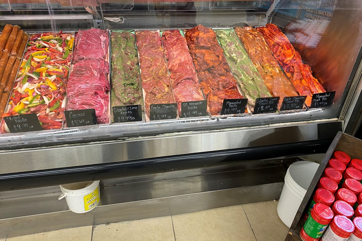 QC Meat Market Delivery Menu Order Online 1105 Texas Hwy 123 San