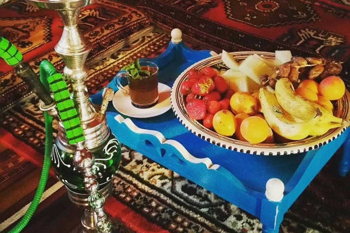 Cloud Factory Hookah Lounge Delivery Menu Order Online 1201 Spruce