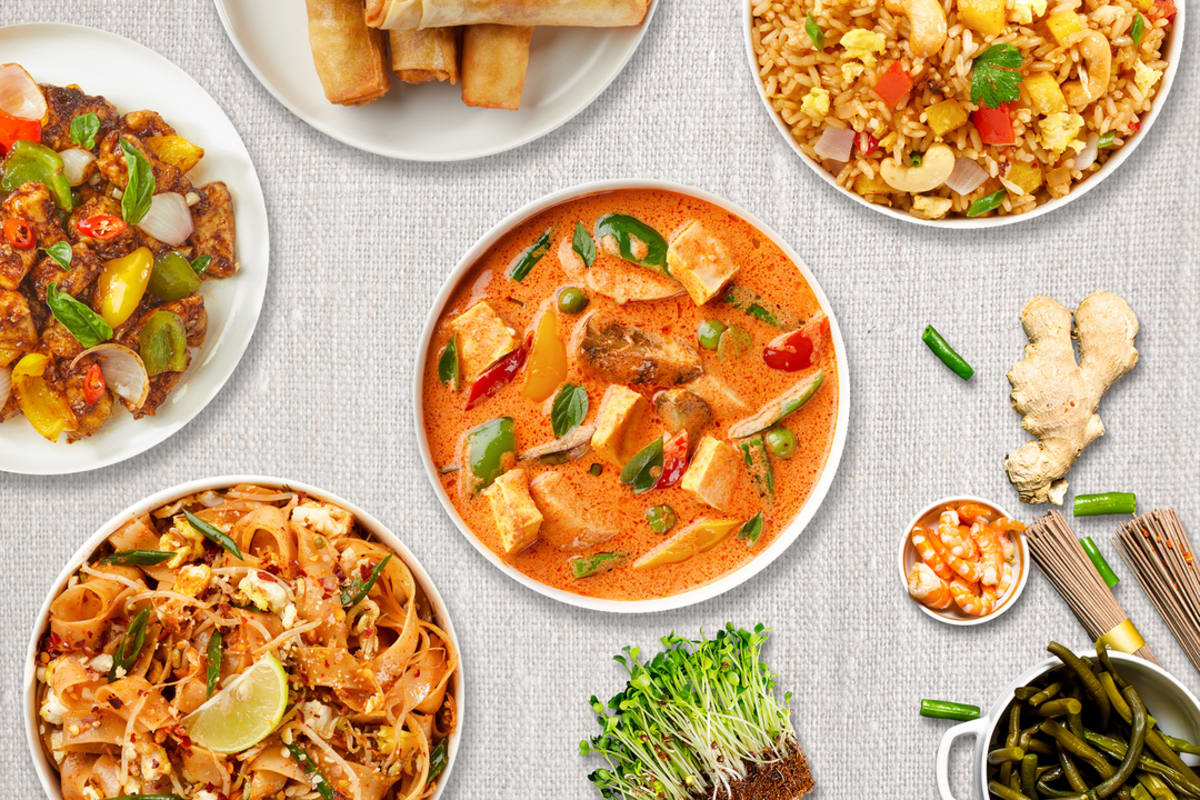 Thai Basil House Delivery Menu Order Online 13710 E Quincy Ave Aurora Grubhub