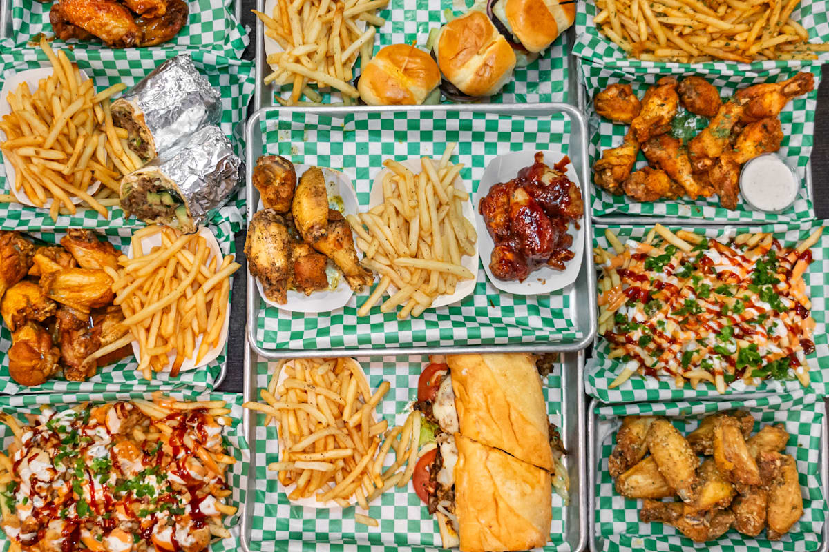 Halal Wings Plus Delivery Menu Order Online 533 Jones St San