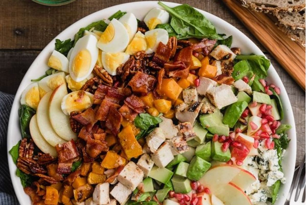 Chop Chop Salad Delivery Menu Order Online 485 47th Rd Queens