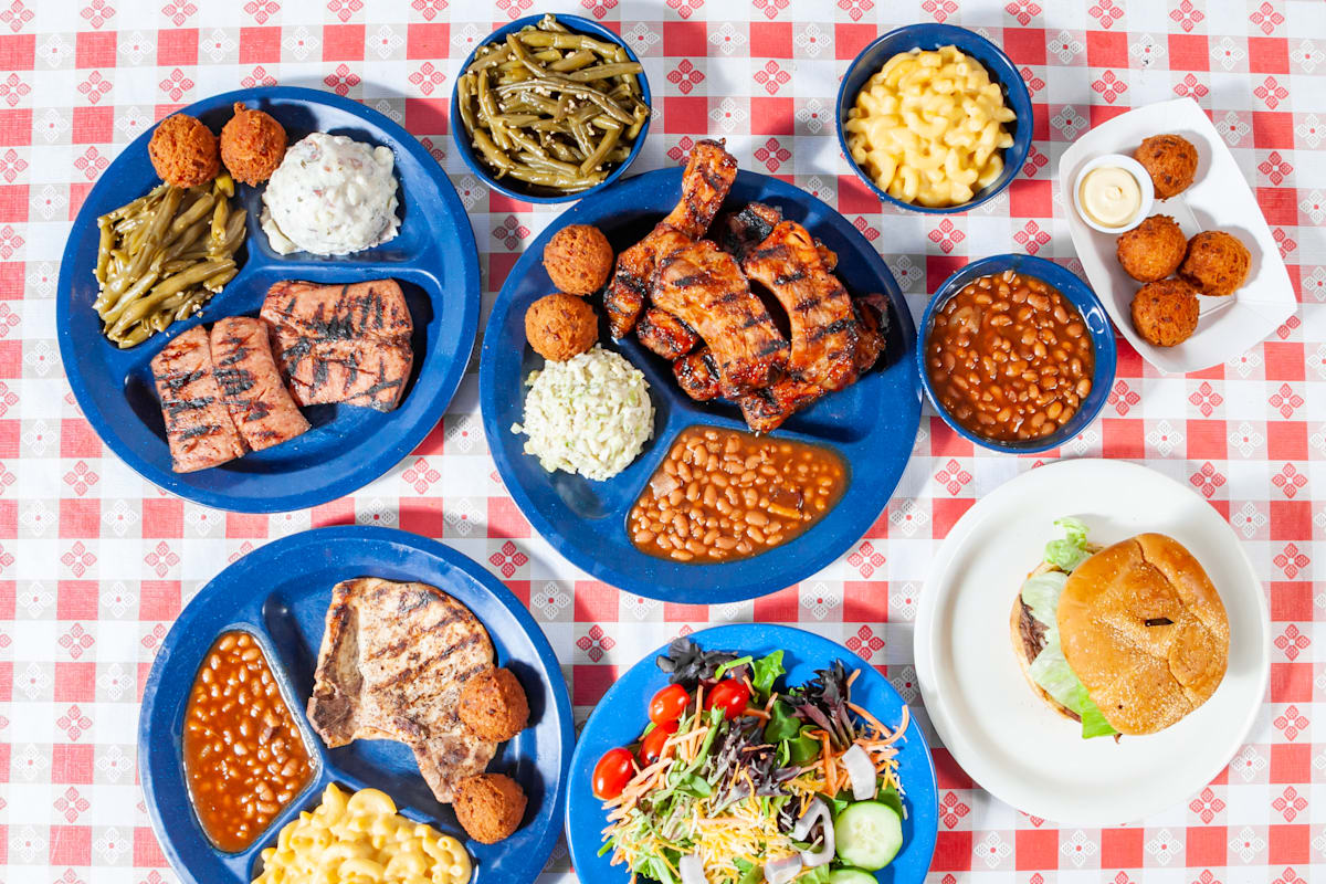 BBQ Corner Delivery Menu 5150 Buford Highway Northeast