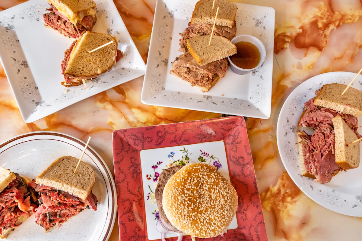 Davids Brisket House Delivery Menu Order Online 533 Nostrand Ave