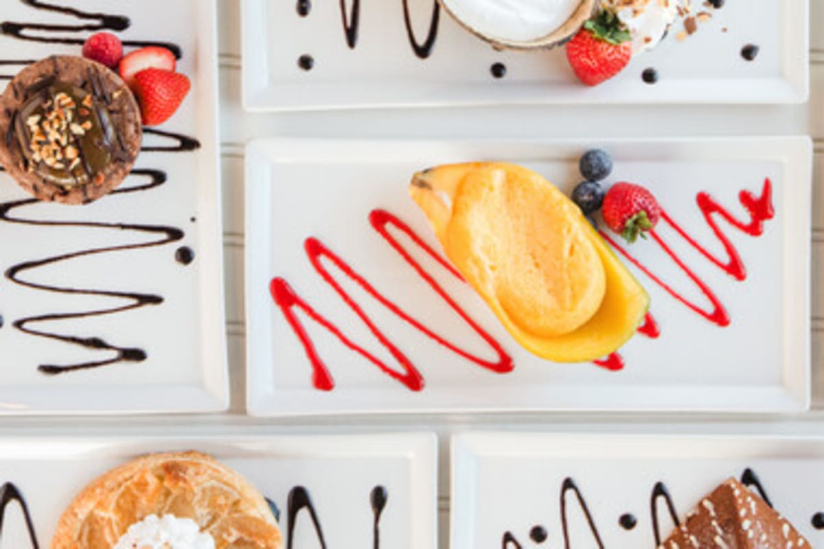 Bindi Desserts Delivery Menu Order Online 1842 W Washington Blvd