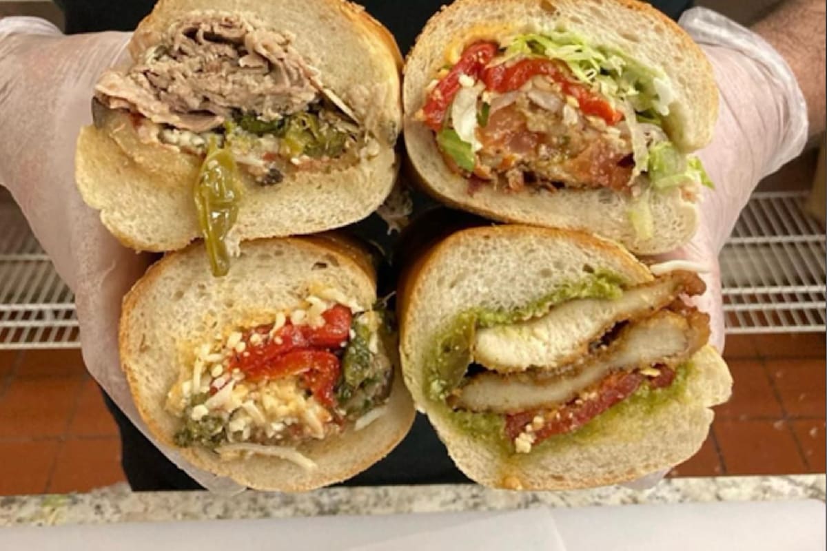 Chicken Fillet Sandwich - Di Lusso Deli