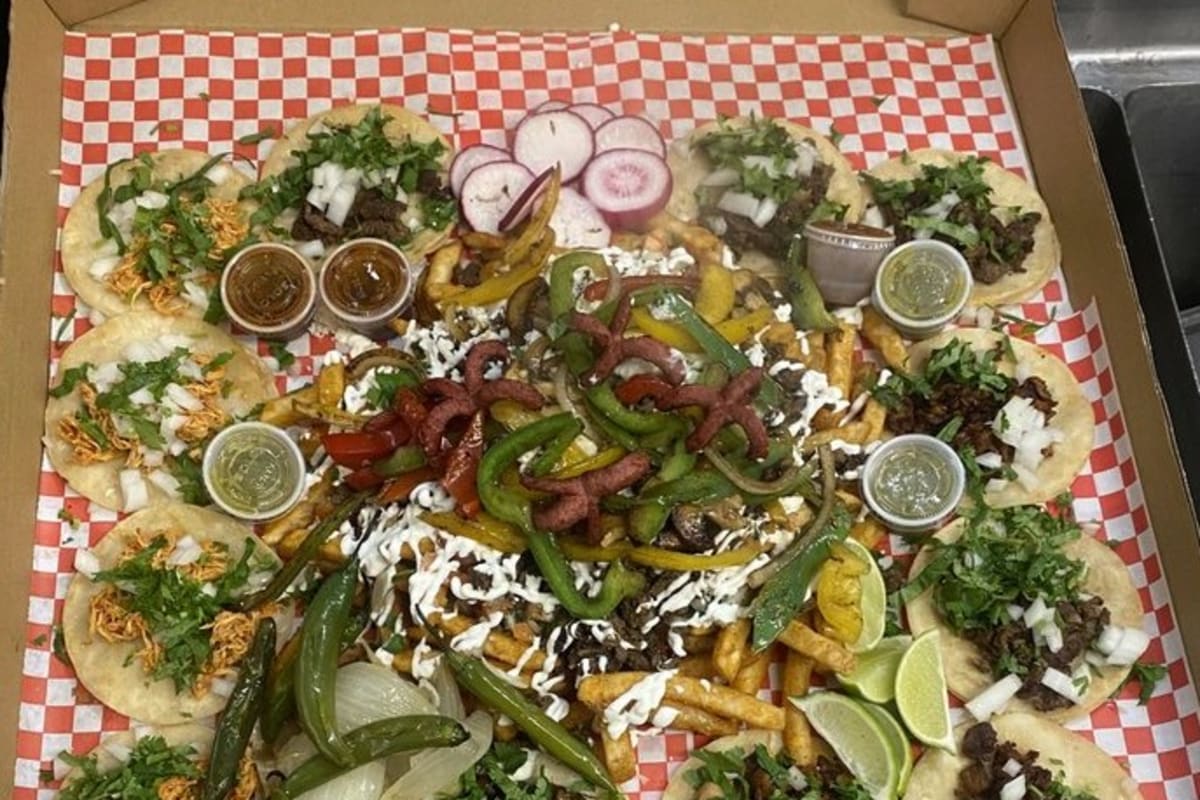 Tacos el Gordo Food Truck Delivery Menu Order Online 220 Strander