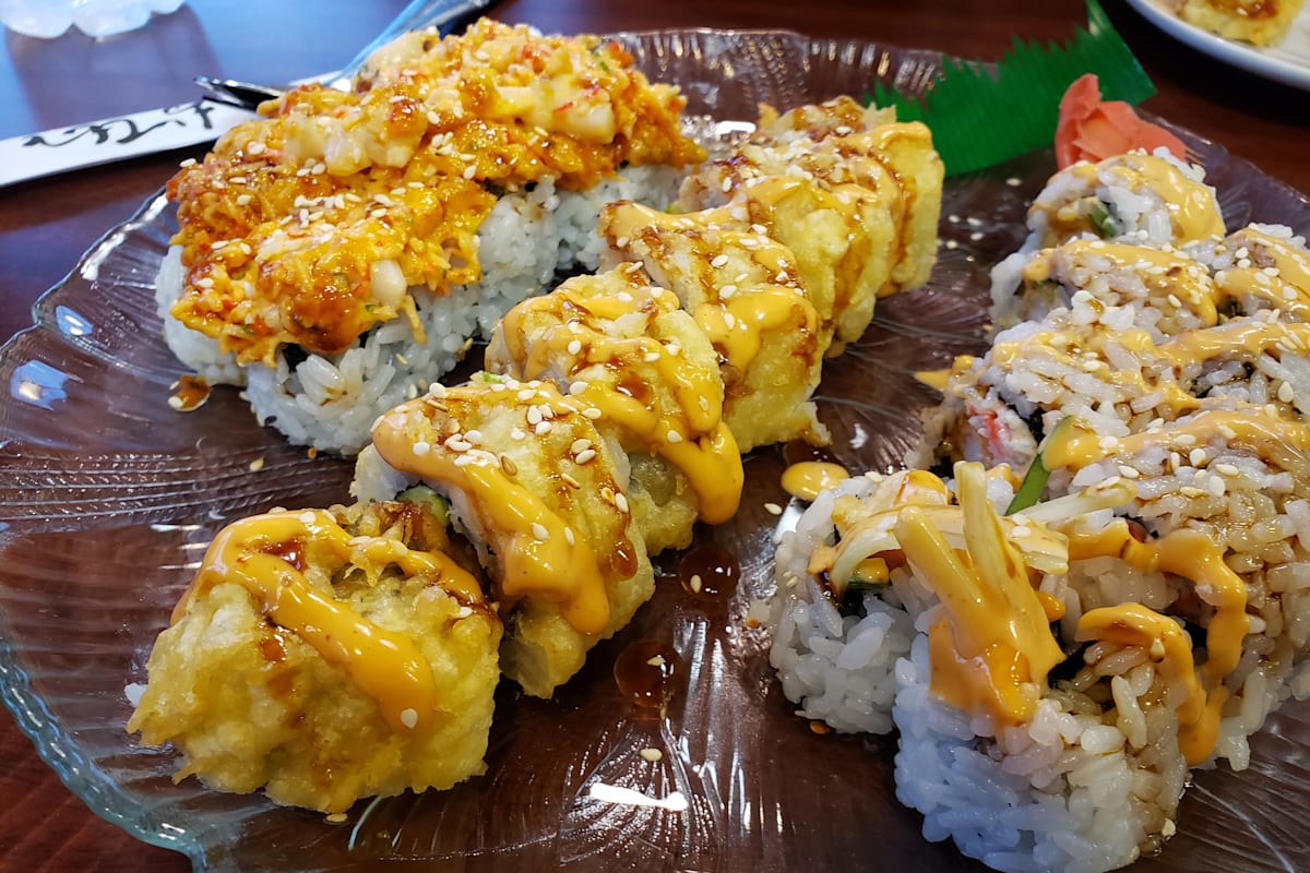 BK Sushi and Thai Food Delivery Menu Order Online 2985 Orchard Lake